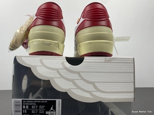 White 2 DJ4375-106 Red SP Retro Jordan Off-White Low 0710